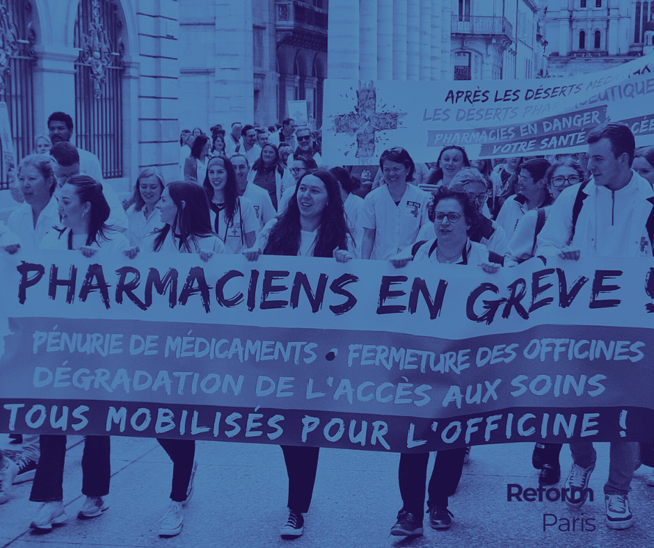 Pharmaciens en grève