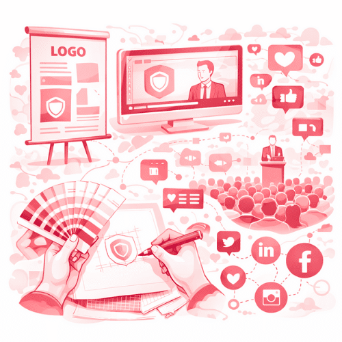 REFORM PARIS - Services de communication Illustration de la communication globale : création de charte graphique, logo, supports visuels, kakemono, réseaux sociaux, vidéo en ligne et organisation d’événements et de conférences.