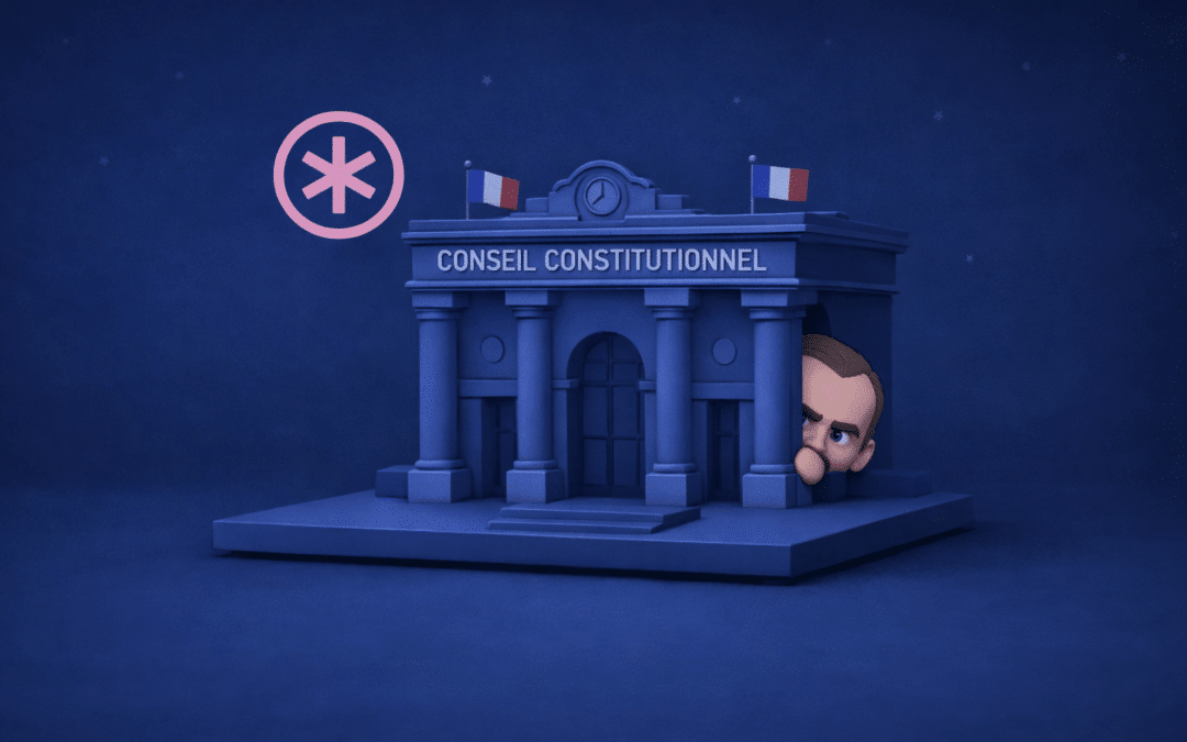 Marcher sur des œufs : Lecornu devant le Conseil constitutionnel